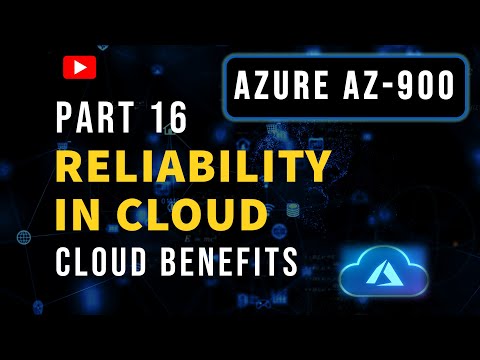 Cloud Reliability | AZ‑900 Part 16 | Azure Fundamentals Hindi