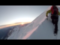 Ascension Mont Blanc - Amazing Mont Blanc Climbing in 4 minutes - GoPro HD