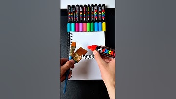 Art HACKS Artist LOVE… (#shorts)