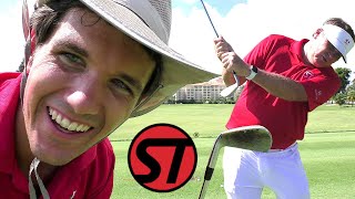 My Week with THE BEST Golf Instructors in the World | Stack and Tilt Golf VLOG