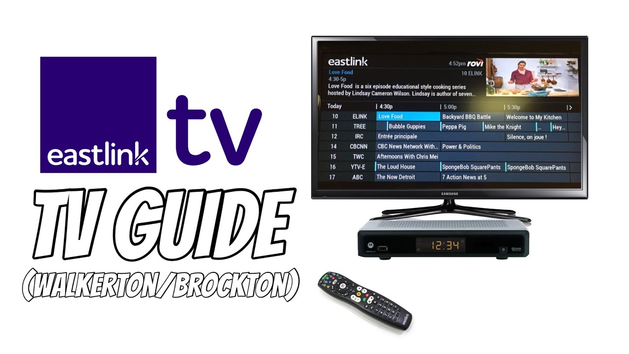 Eastlink TV Guide Walkthrough TV Surfing In Walkerton Brockton YouTube Eastlink TV Guide Walkthrough TV Surfing In Walkerton Brockton YouTube