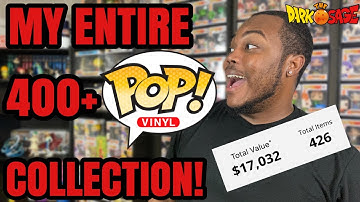 MY ENTIRE $17,000+ FUNKO POP COLLECTION (2020) | OVER 300 ANIME FUNKO POPS!