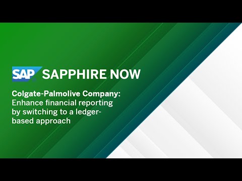 Colgate-Palmolive Company: Enhance Financial Reporting by Switching to a Ledger-Based Approach