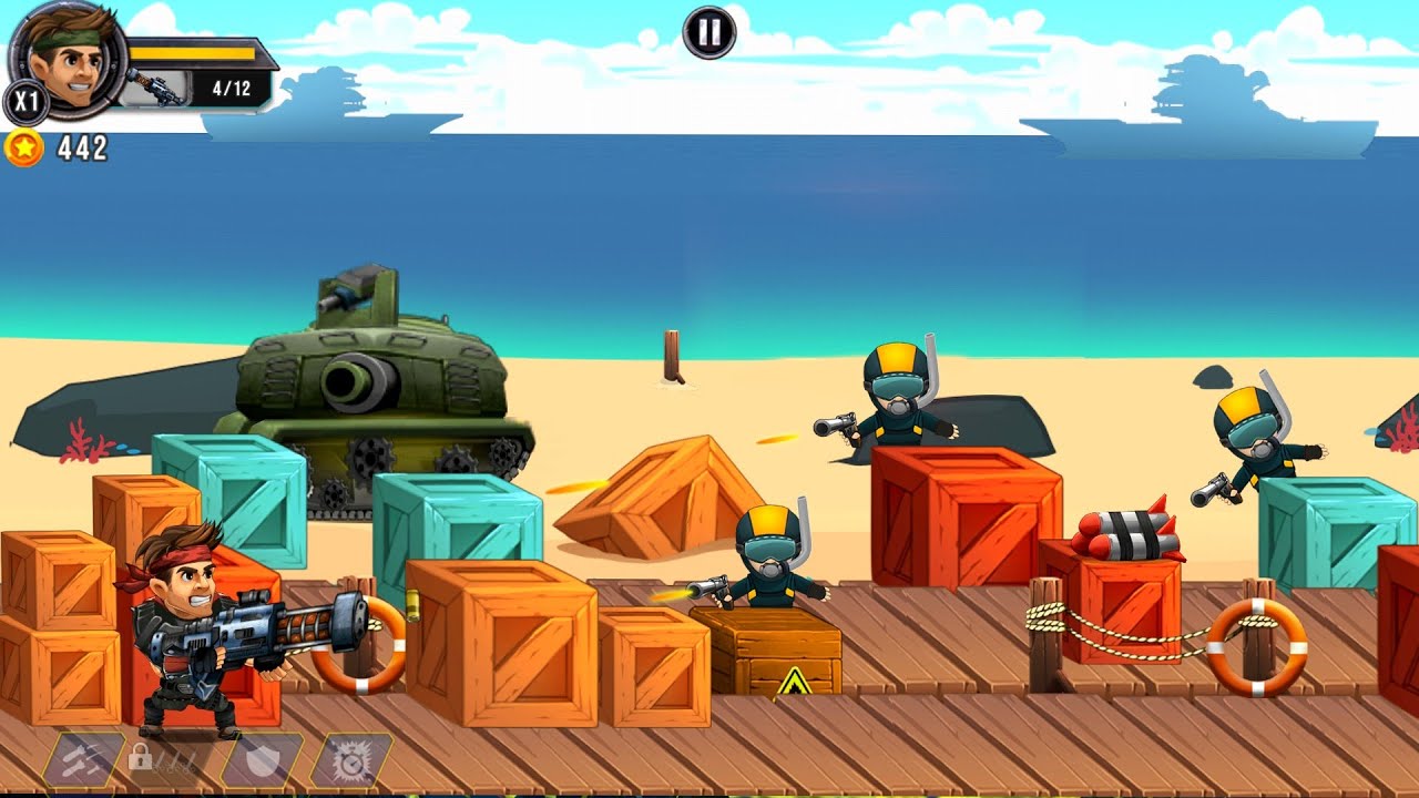 Major Militia - Out now on the Google Play Store | New Game 2020