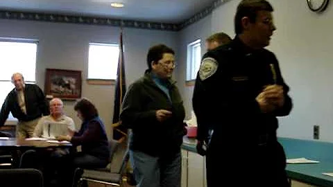 Janet Jamison removed from NPSW meeting