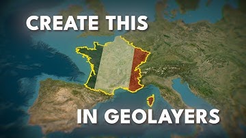 Map Animation Tutorial in After Effects – Country Flags with GeoLayers