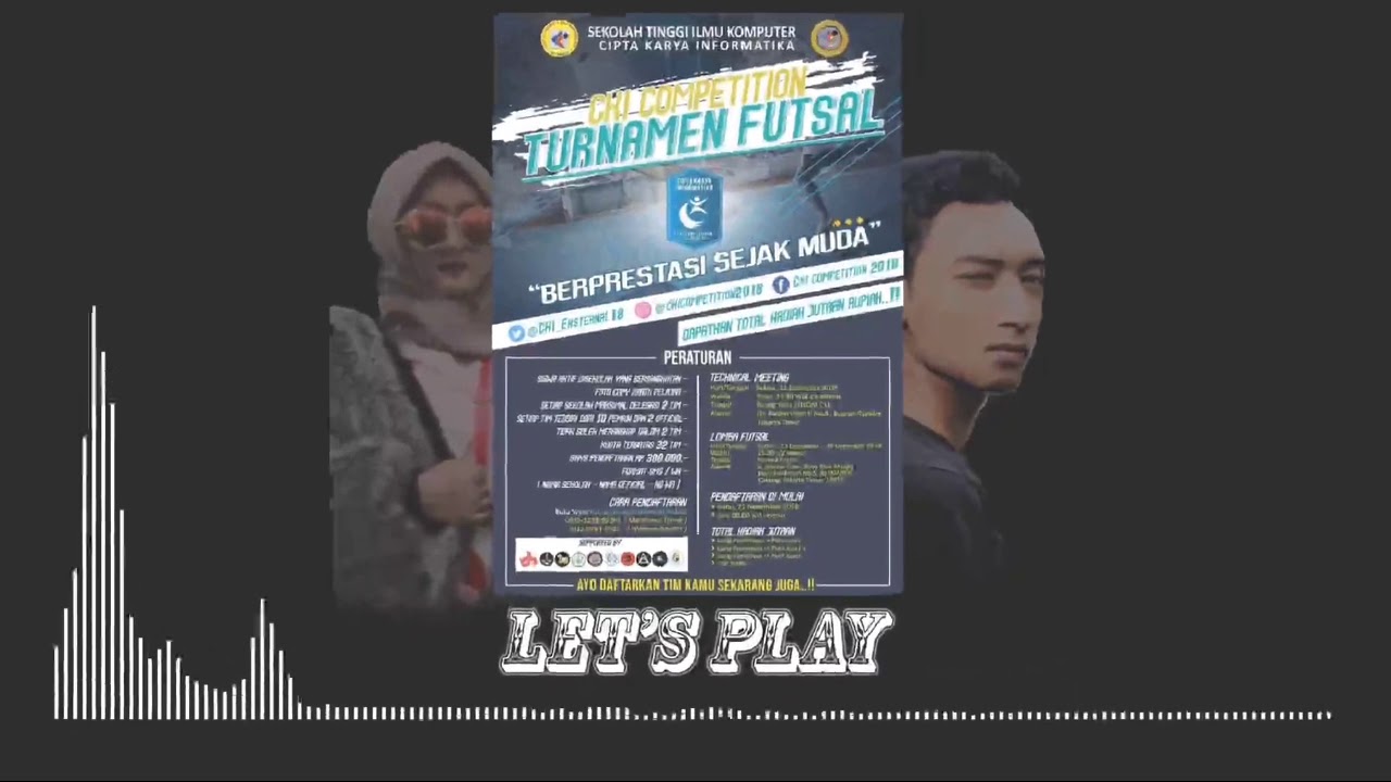 [AUDIO] Maul Qomaru - Let's Play (ft. Delviana Qomaru) | OST STIKOM CKI ...