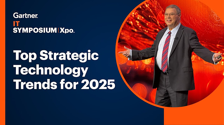 Top Strategic Tech Trends for 2025 | Live from Gartner IT Symposium/Xpo thumbnail