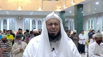 تلاوة من سورة الأعراف من صلاة العشاء - واختار موسى قومه سبعين رجلا لميقاتنا