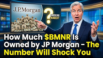Super Bullish: Inside JPMorgan’s Massive Bet on BitMine’s ETH Empire : The BMNR Stake Breakdown