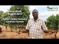 Interview with better globe forestry contract farmer in kenya  better globe testimonial