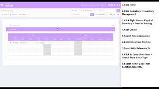 Transfer Posting - Item to Item Transfer screenshot 4