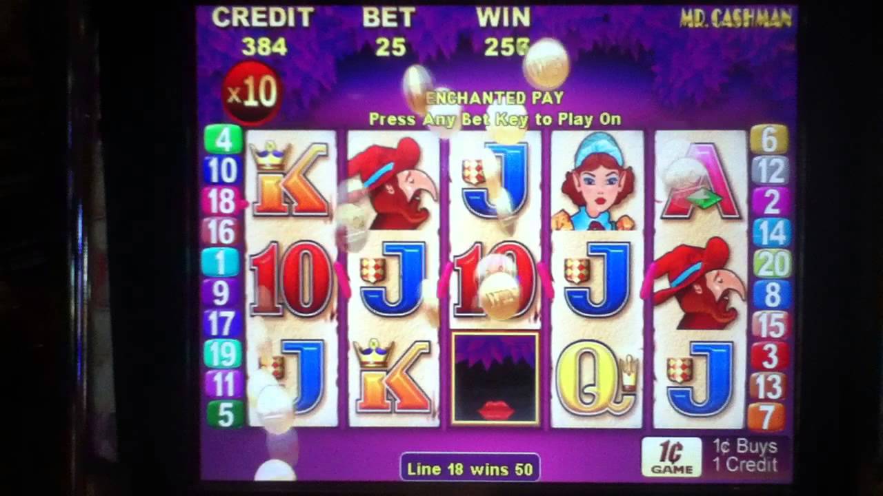 Mr Magic Slot Machine Manual