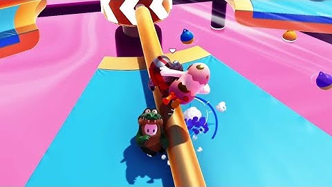 Fall Guys: Single tile Jump Blowdown timeout