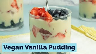 How to make the best vegan vanilla pudding