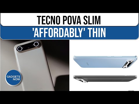 Tecno Pova Slim 5G Review: Slim Build, Stylish Looks - video from Gadgets Now