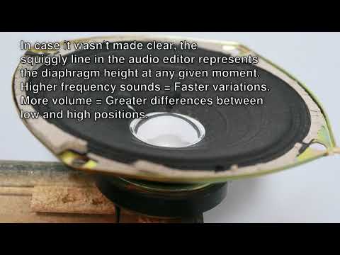 Video: Poate produce sunet infrasonic?