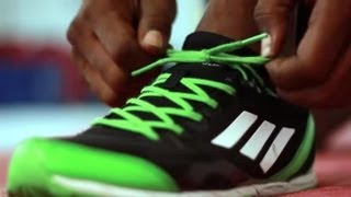 How to Tie Shoes for Ankle Support : Fitness Exercises