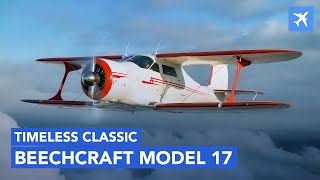 Beechcraft Staggerwing - Review, Specs and History of Timeless Classic!