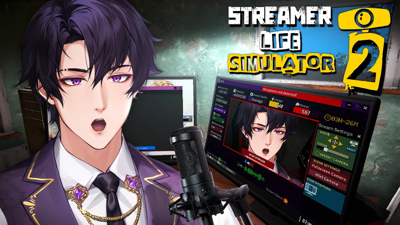 【STREAMER LIFE SIMULATOR 2】APAKAH HARI INI BISA SAMPAI RENOV KAMAR? 【STREAMER LIFE SIMULATOR 2】APAKAH HARI INI BISA SAMPAI RENOV KAMAR?