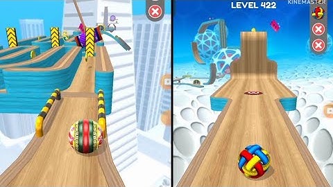 GOING BALLS LEVEL 421⛄ NEW WORLD 🌍 Speednun Gameplay🔥android mobile game🐍iOS mobile game walkthrough