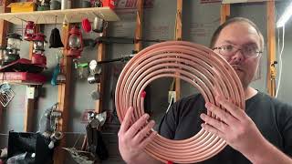 Testing Out Copper Tubing from Goory on Amazon
