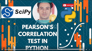Python pearson correlation