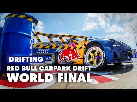 Red Bull Car Park Drift - Android / iOS GamePlay Trailer 