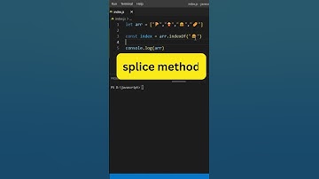 How can I remove a specific item from an array? #shorts #javascript