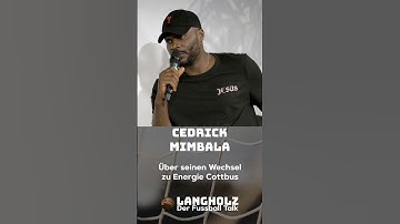 Cedrick Mimbala im Talk - Die ganze Folge jetzt auf unserem Kanal!   #energiecottbus #ballerleague