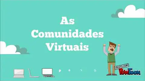 Quem cria a comunidade virtual?