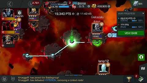 Void vs Ultron on Buffet node MCOC AW