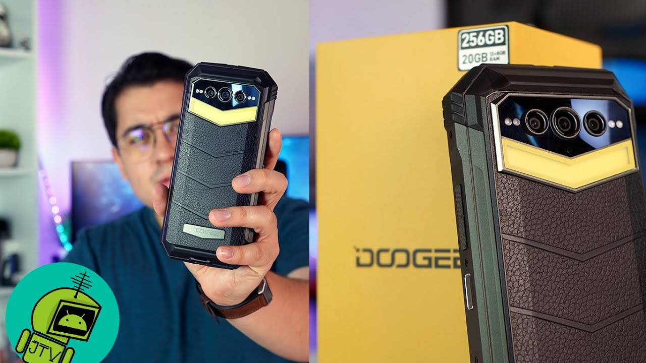 DOOGEE® S100 Pro Teléfono robusto Helio G99 6.58 FHD+ 120hz 22000mAh