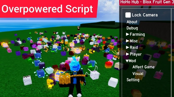 MTriet Hub Blox Fruits Mobile Script Download 100% Free