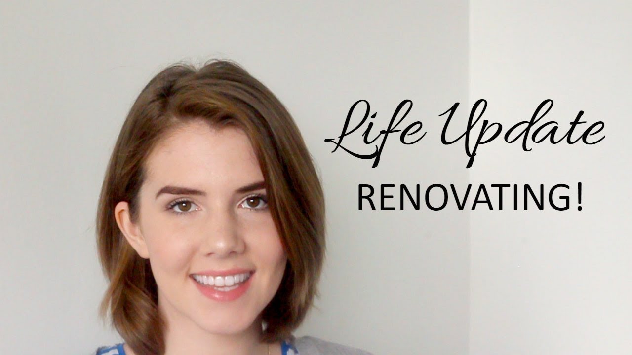 LIFE & CHANNEL UPDATE RENOVATIONS, BLOGGING, + MORE! YouTube