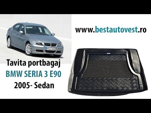 Tavita portbagaj BMW SERIA 3 E90 2005- Sedan