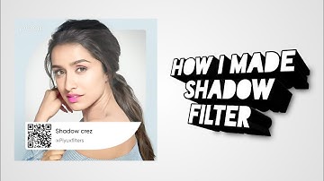 HOW I MADE SHADOW FILTER ll PRIYANSHI Vadgama #EDITING #FILTER