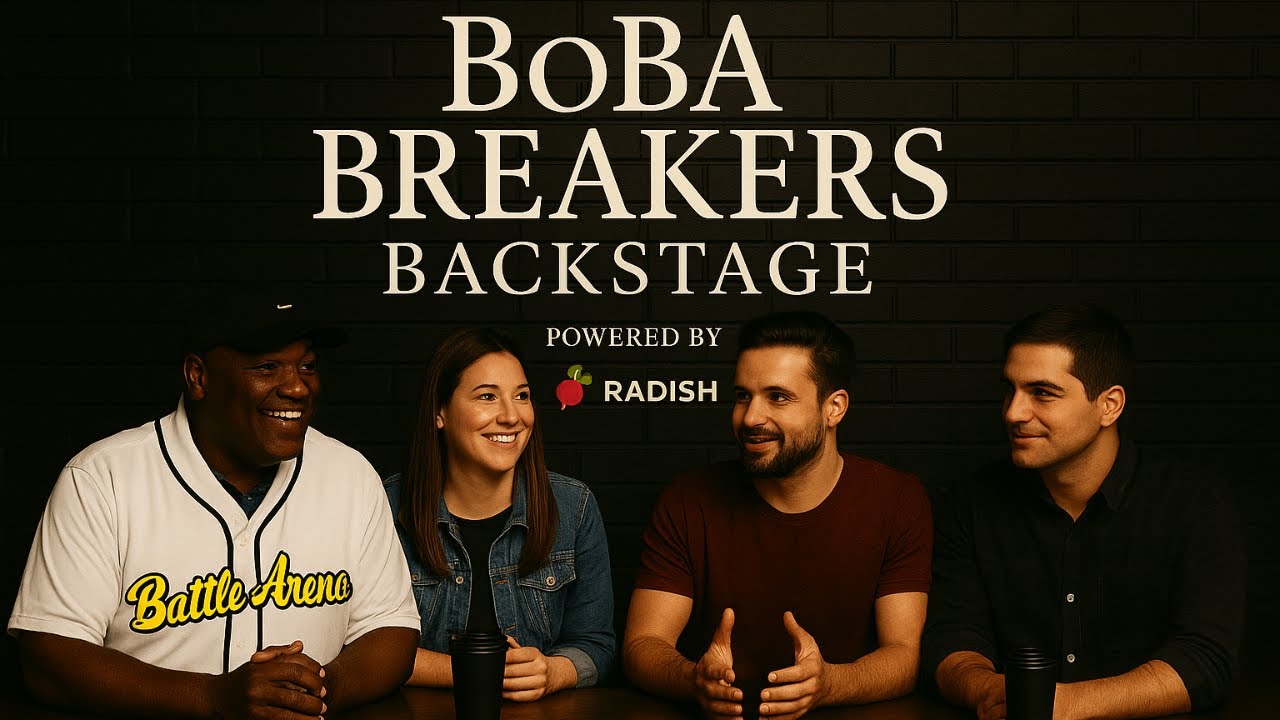 BoBA Breakers Backstage:  $9,100 Bo Jackson Blast Boxes!