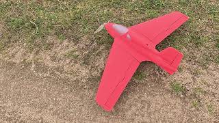 ME 163 from Air Combat 3D, acro and success - RC plane 1/12, printed 3d- Maiden
