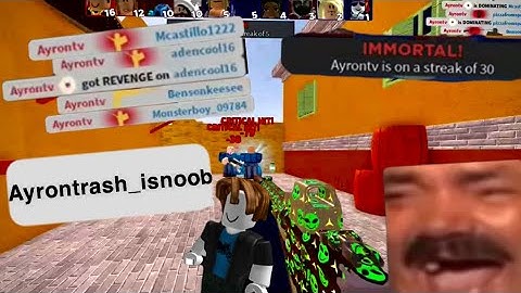 how 2 be a tryhard in arsenal roblox