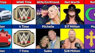 Comparison: Undertaker Vs Brock Lesnar