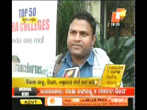 Invest Bhubaneswar- Little Steps- Sudha- TLM- Interview-OTV-20 DEC.MPG