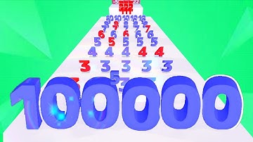 NUMBER MASTER🔢🚲🚁All Levels Gameplay Walkthrough Android,ios #4