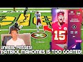 Patrick Mahomes is TOO GOATED! Madden 22 Ultimate Team