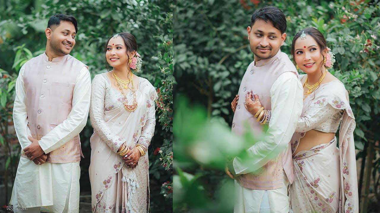 Gopika & Adhiraj | Full Cinematic Video | Assamese Wedding | HK PHOTOWORKS | 2025