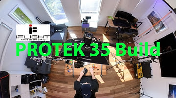 PROTEK 35 BUILD from start to end