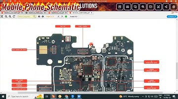 Samsung A05 a055 #components  name