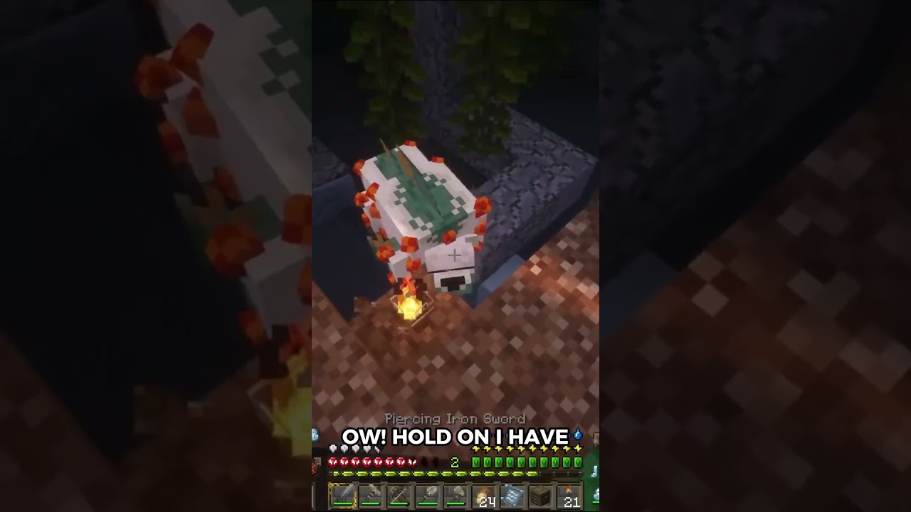 Suev almost dies under 10 minutes of his video #minecraft #fyp #blowthisaccountup