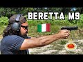 The Beretta M9 - 9mm Pasta-bellum