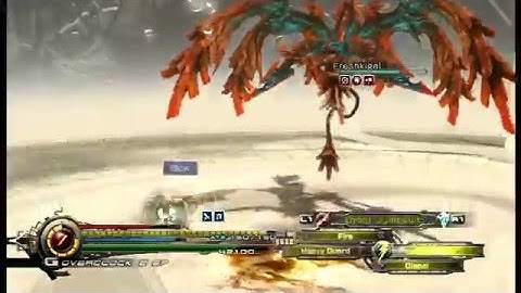 Final Fantsay XIII Lightning Returns. Ereshkigal Hard Mode 5 Star in Ark